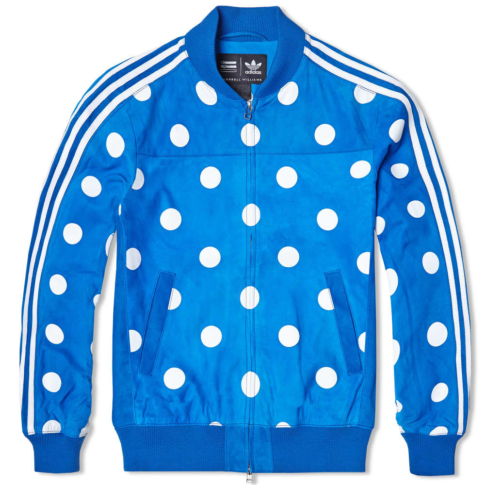 Pharrell polka dot adidas jacket clearance
