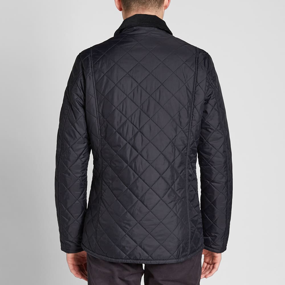 Barbour Akenside Quilt Jacket Navy END. (Global)