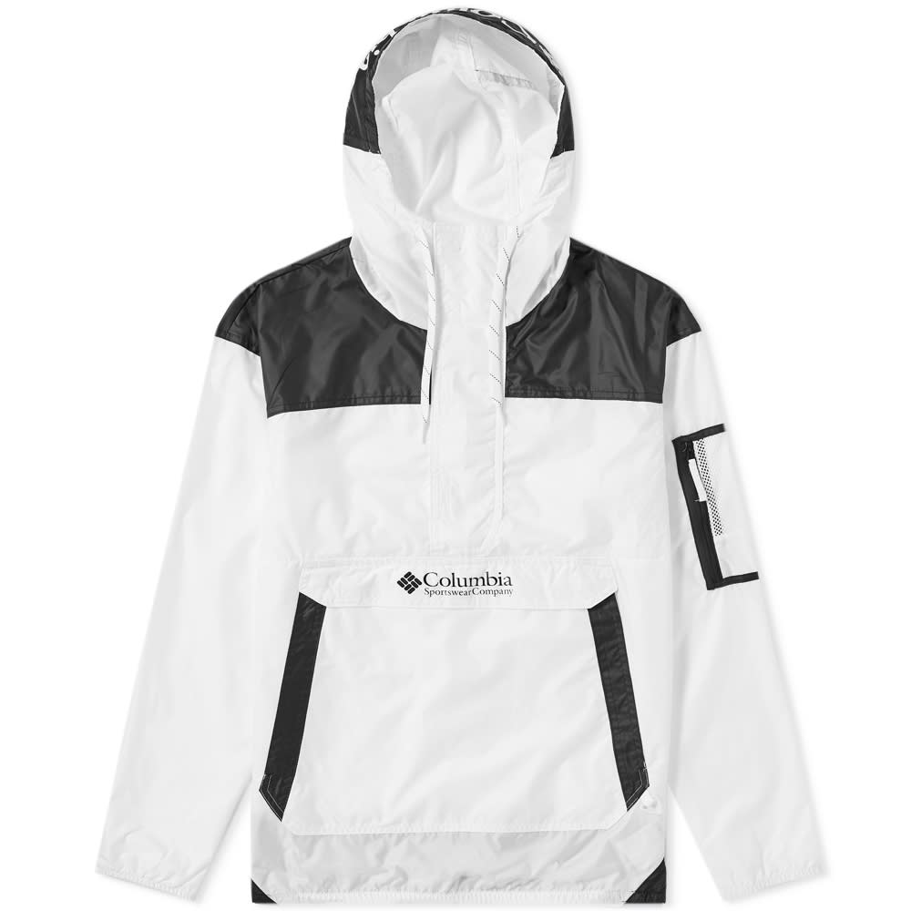 Columbia Challenger Windbreaker White & Black END. (Global)