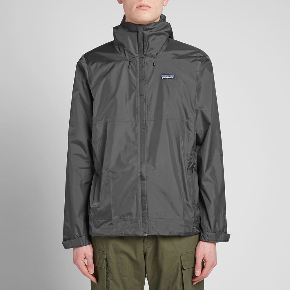 grey patagonia jacket