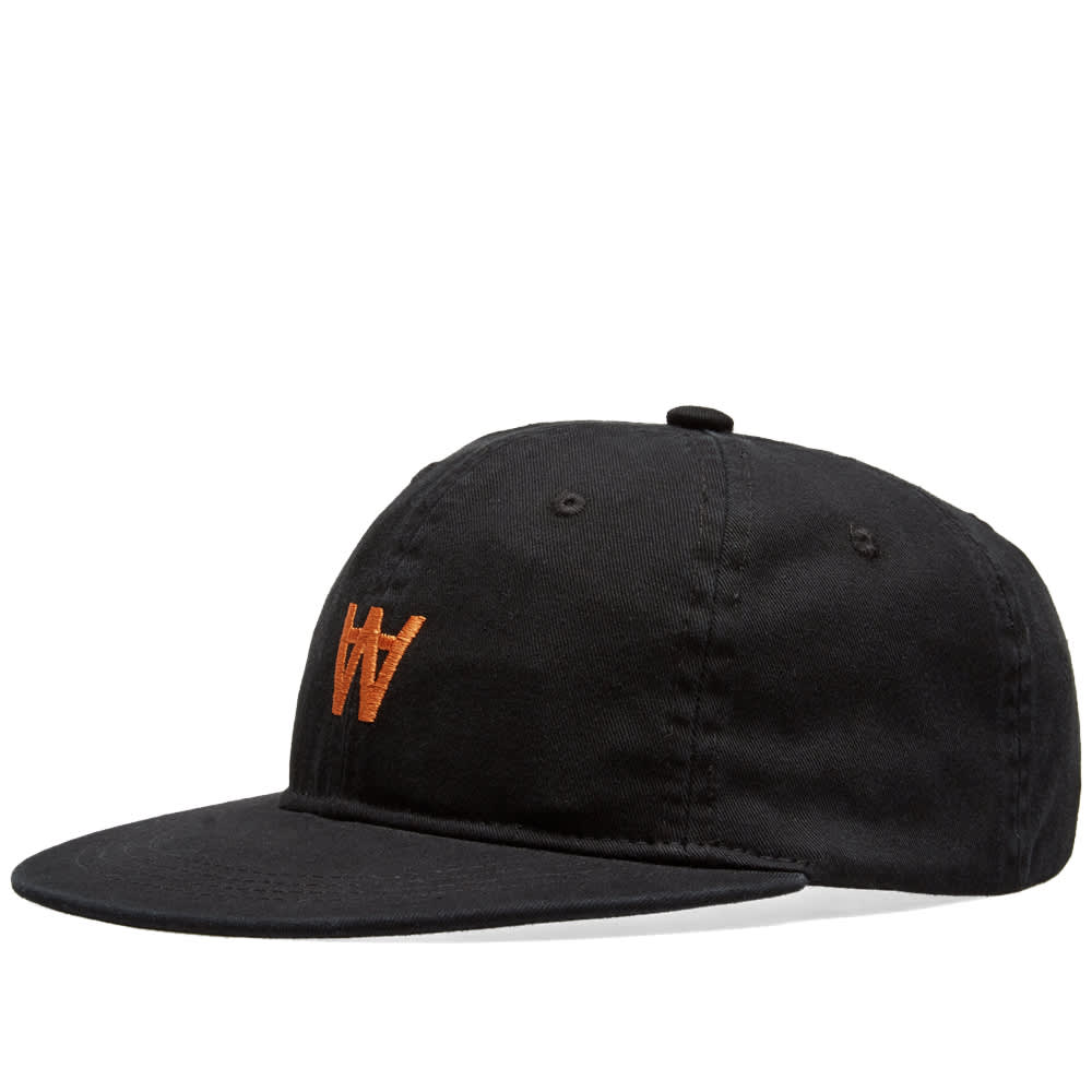 Wood Wood AA Baseball Cap Black END. (UK)