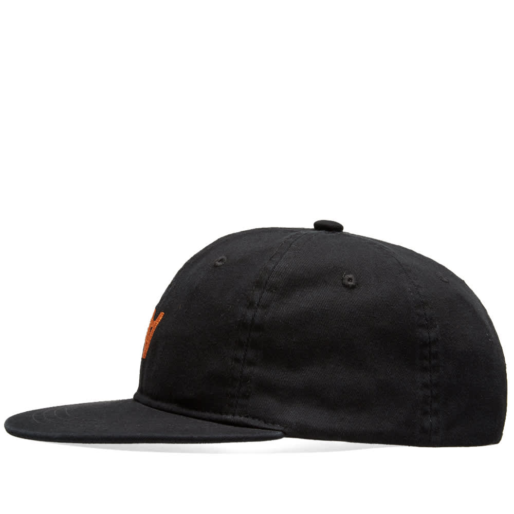 Wood Wood AA Baseball Cap Black END. (UK)