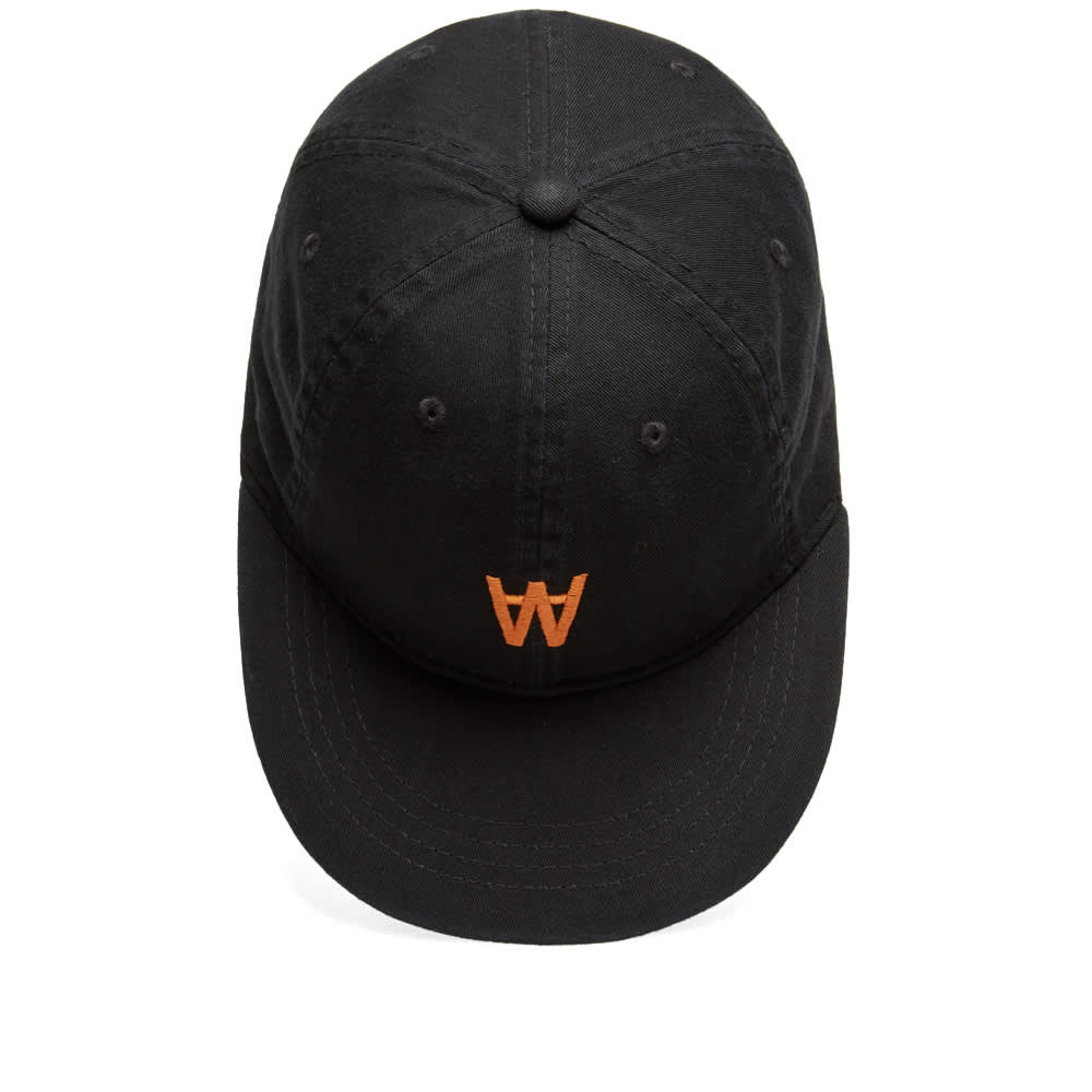 Wood Wood AA Baseball Cap Black END. (UK)