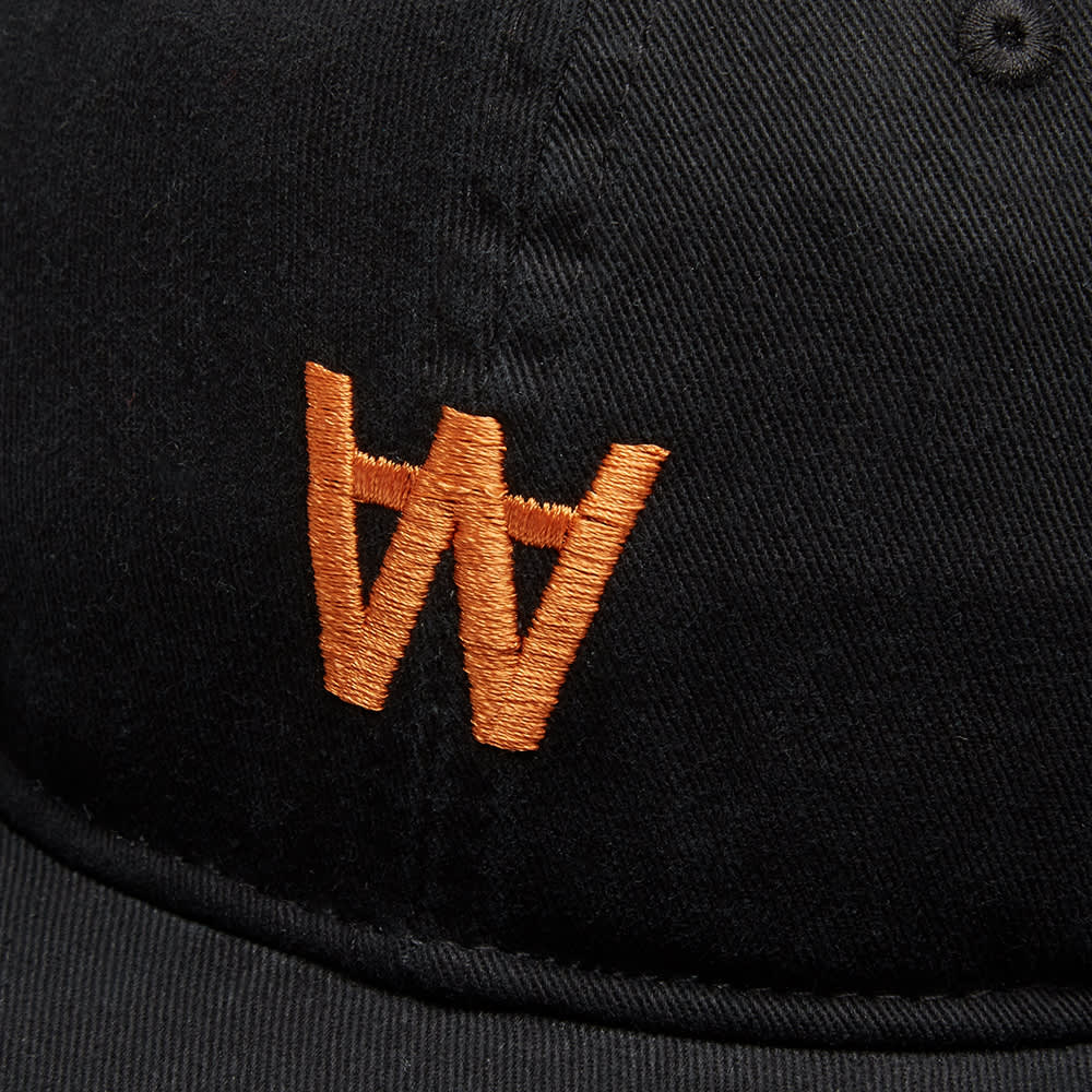 Wood Wood AA Baseball Cap Black END. (UK)