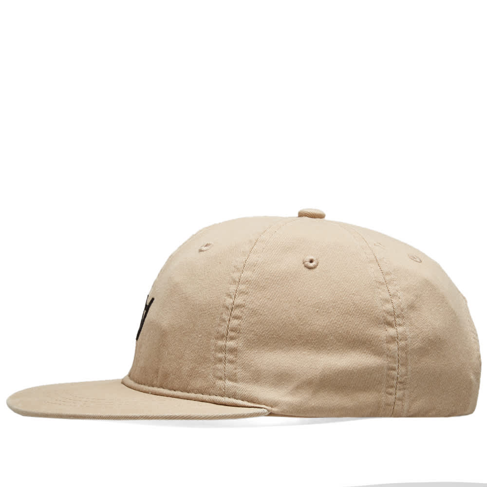 Wood Wood AA Baseball Cap Sand END.