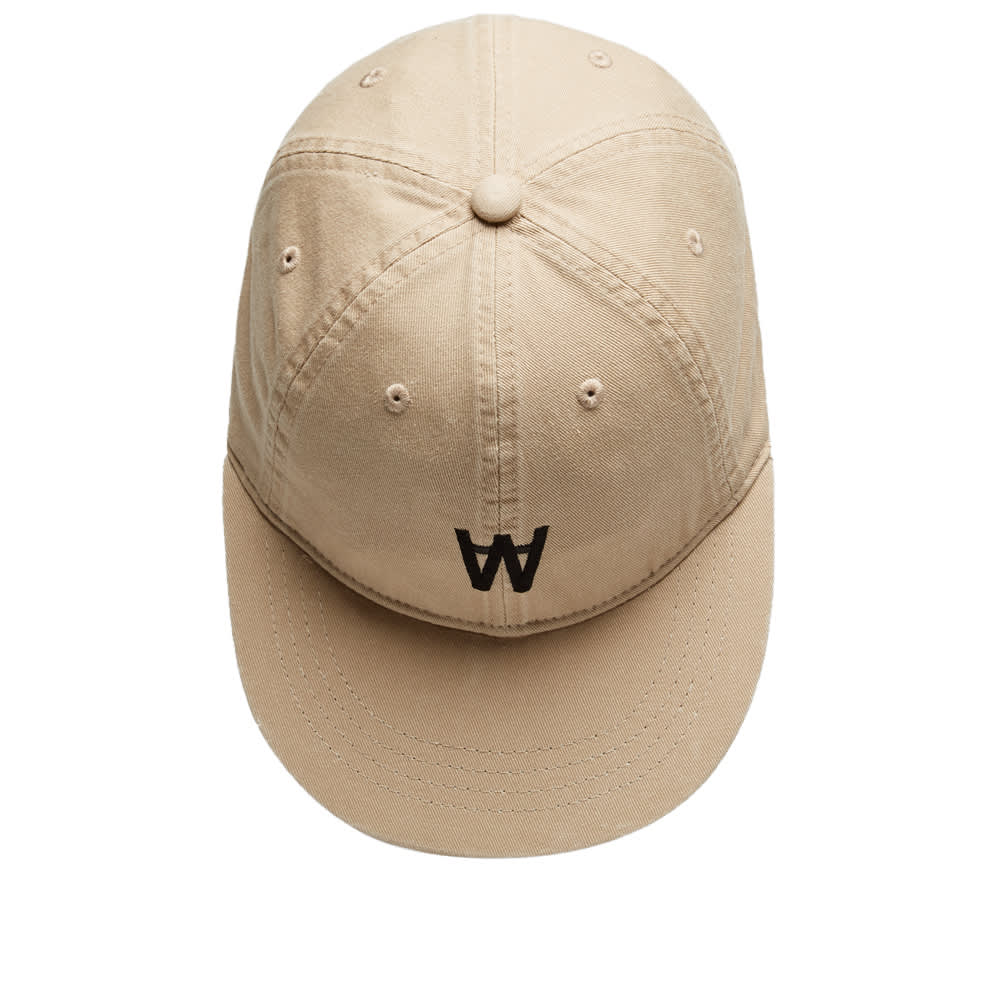 Wood Wood AA Baseball Cap Sand END. (US)