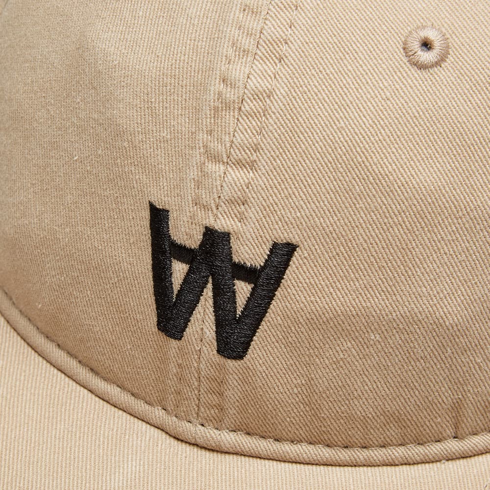 Wood Wood AA Baseball Cap Sand END. (US)