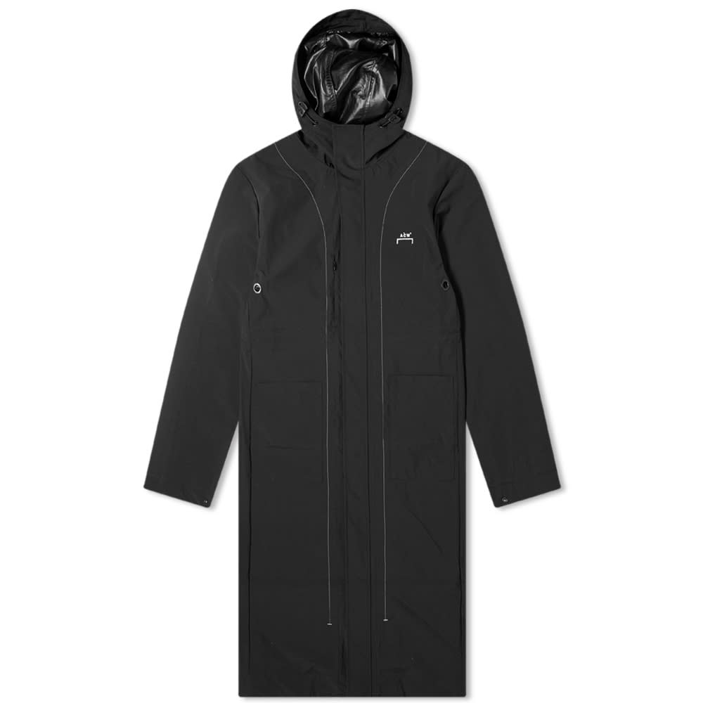ACOLDWALL* Windbreaker Coat Black END.