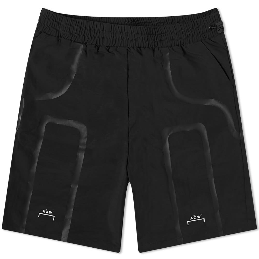 A-COLD-WALL* Bracket Taped Short