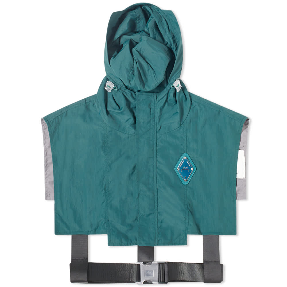 A-COLD-WALL* Storm Hood Deep Teal | END.
