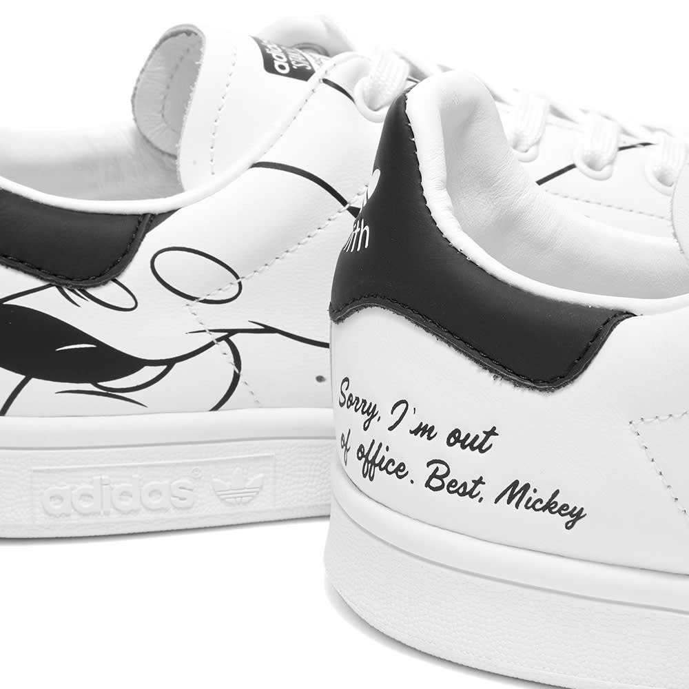 adidas stan smith white black