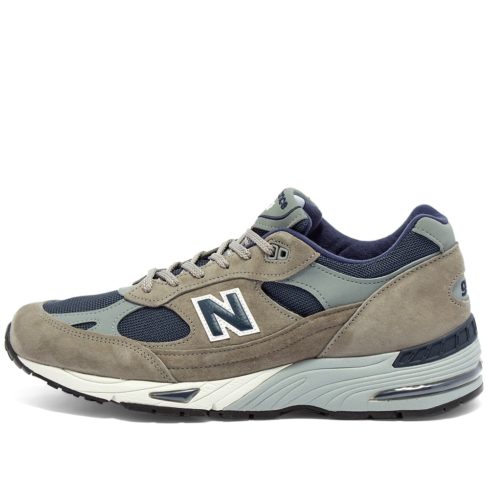 New Balance M991ANG - Made in England Grey & Navy | END.