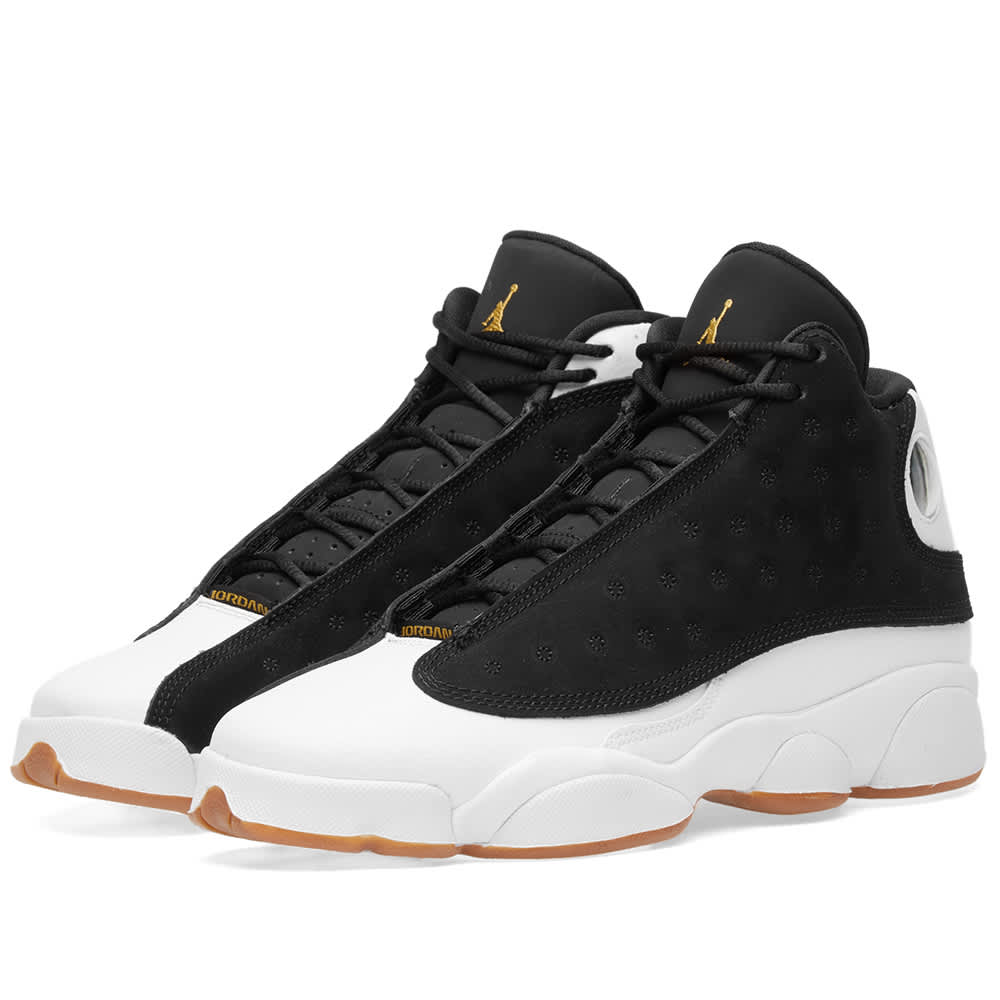 retro 13 gold