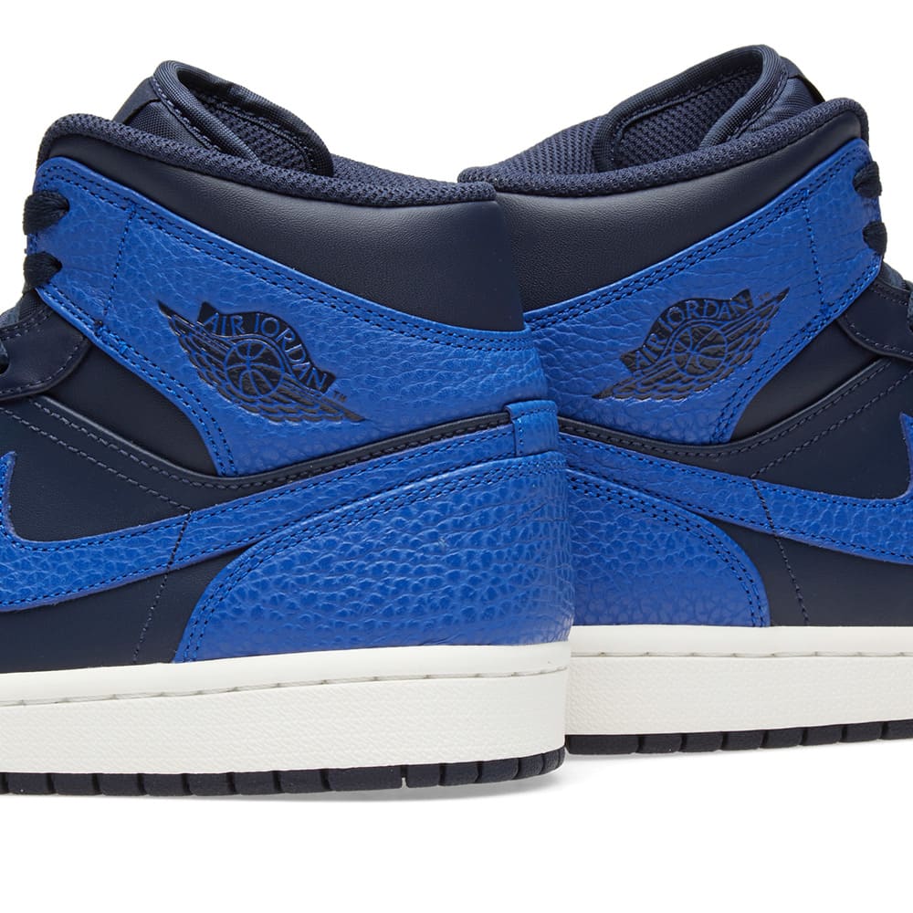 air jordan 1 mid obsidian womens