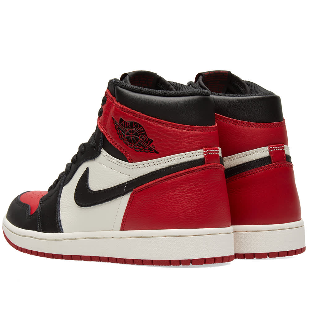 nike air jordan 1 retro high og gym red