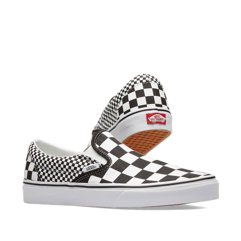 Vans Classic Slip On Black & True White END. (UK)