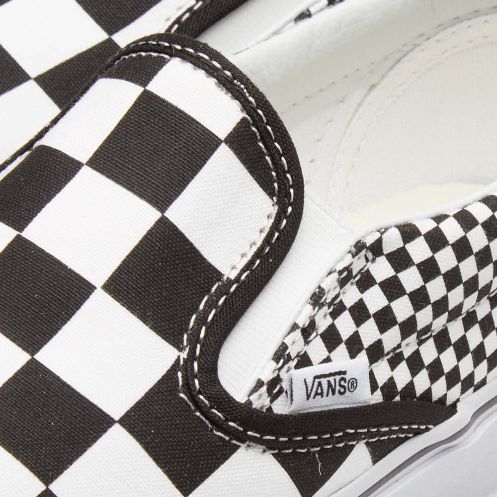 Vans Classic Slip On Black & True White | END. (UK)