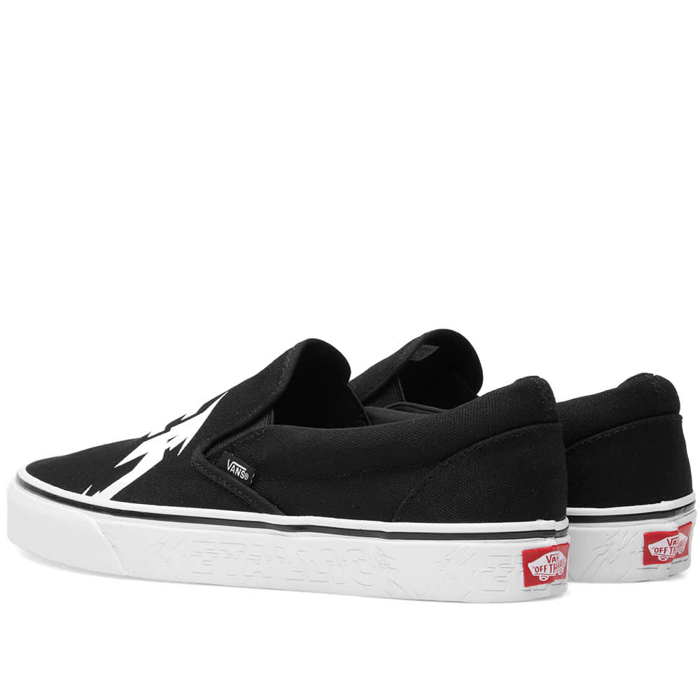 Metallica high top vans clearance