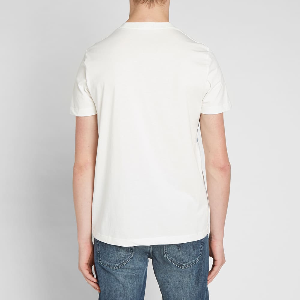 block tee as colour