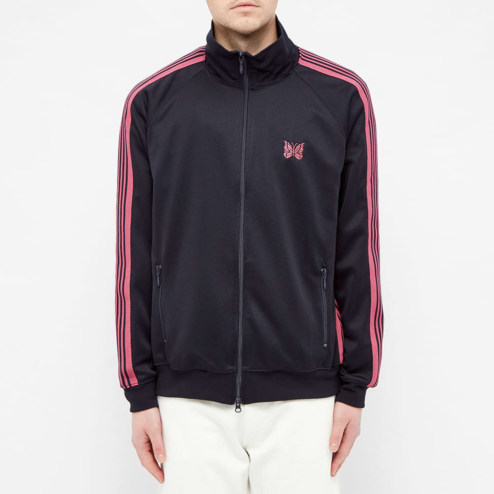 Needles Poly Smooth Track Jacket Navy END. (IE)