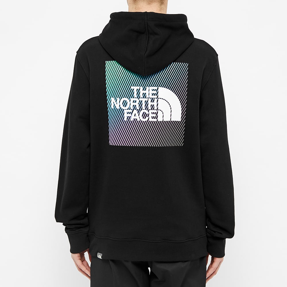 the north face hoodie wit