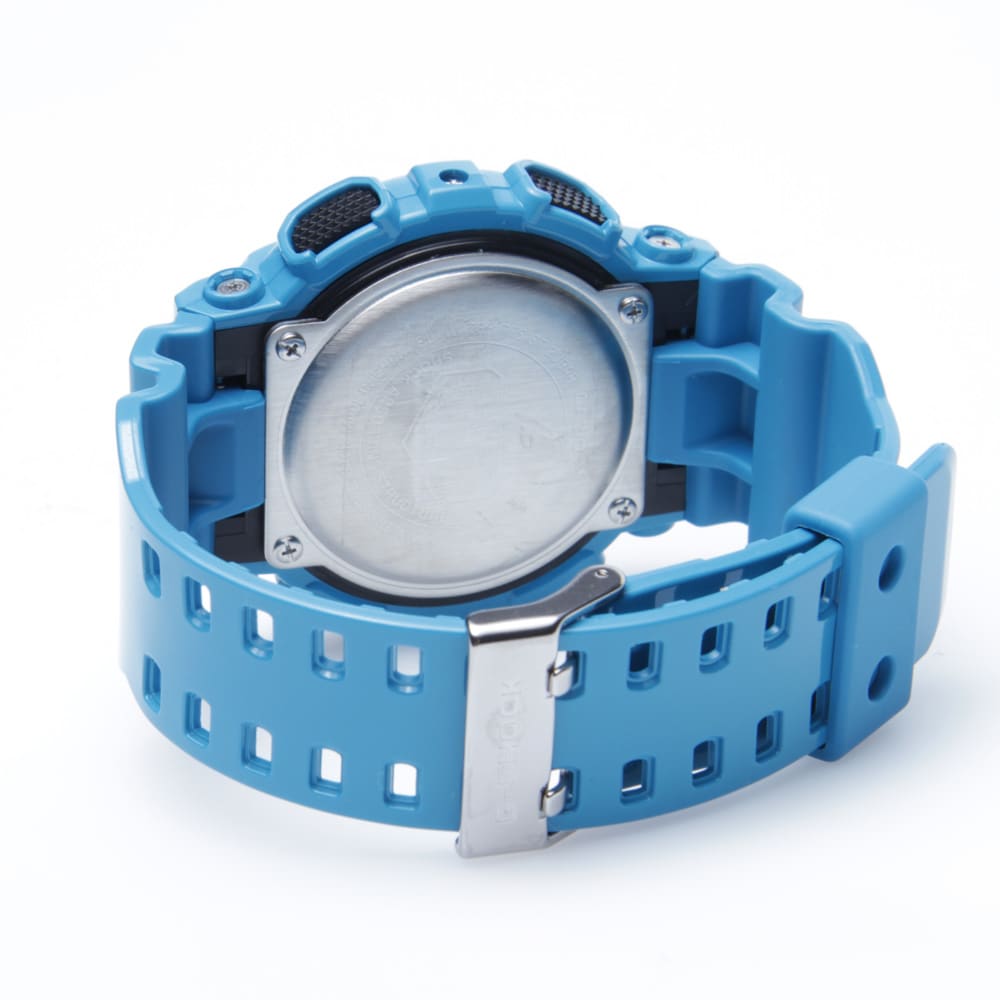 g shock gd 110 blue