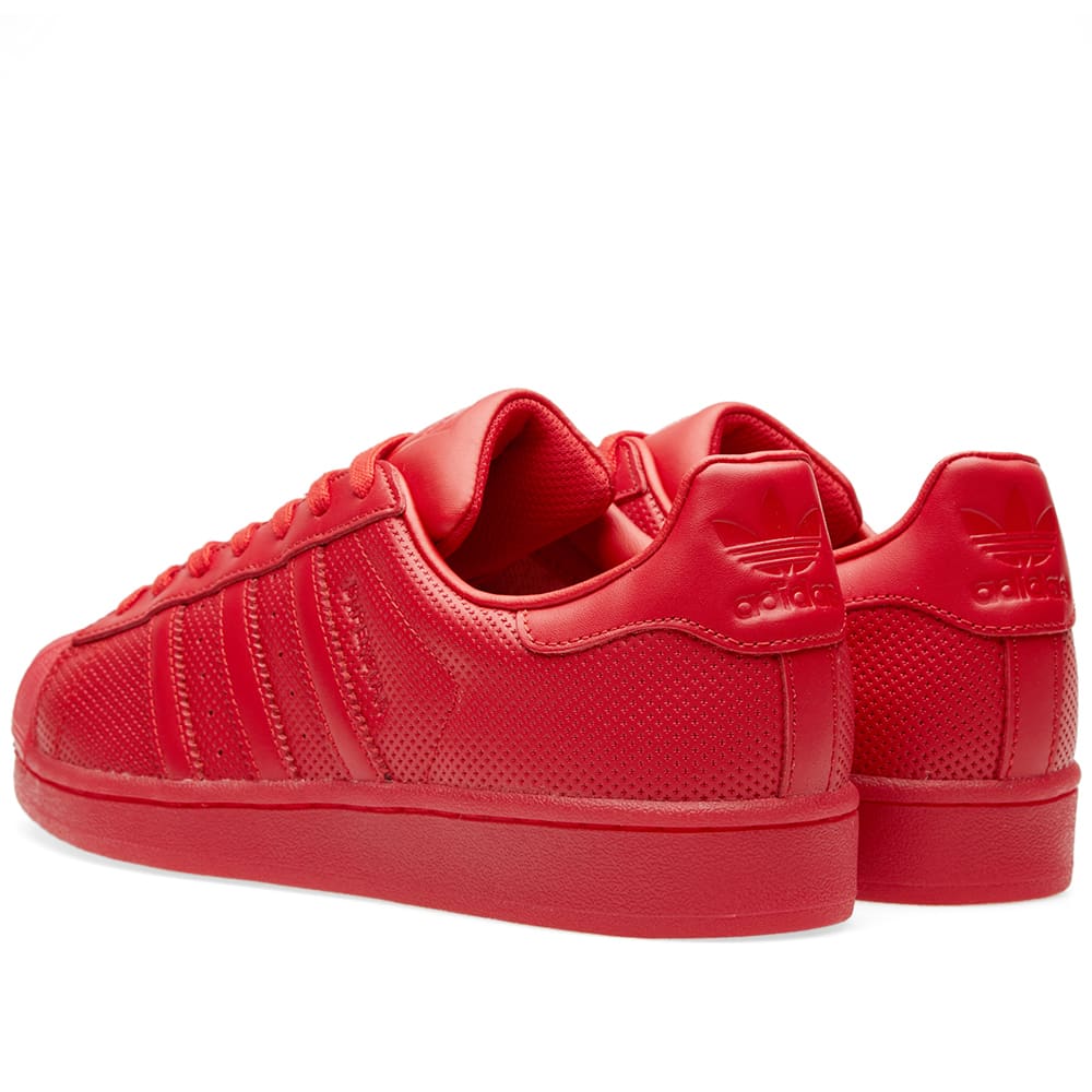 adidas superstar scarlet