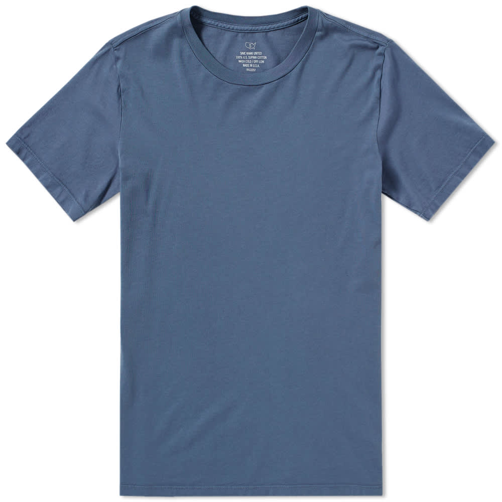 supima crew tee