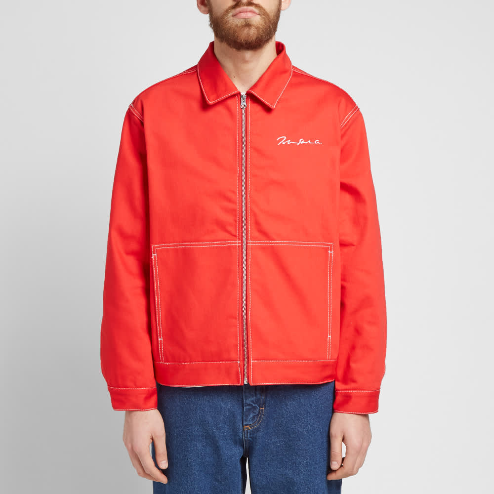 Polar Skate Co. 94 Denim Jacket Red | END. (CN) 【即日発送】 polar skate co94denim jacket その他
