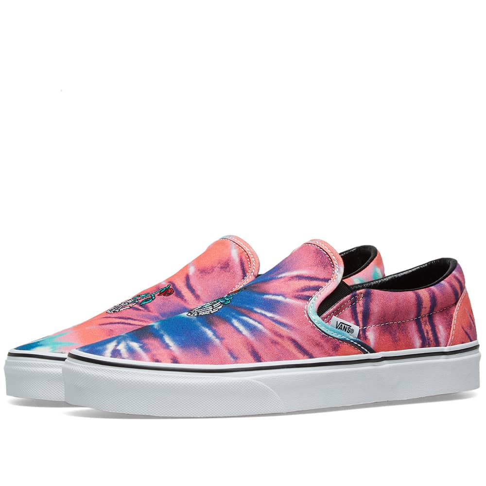 Pastel multi true white vans clearance