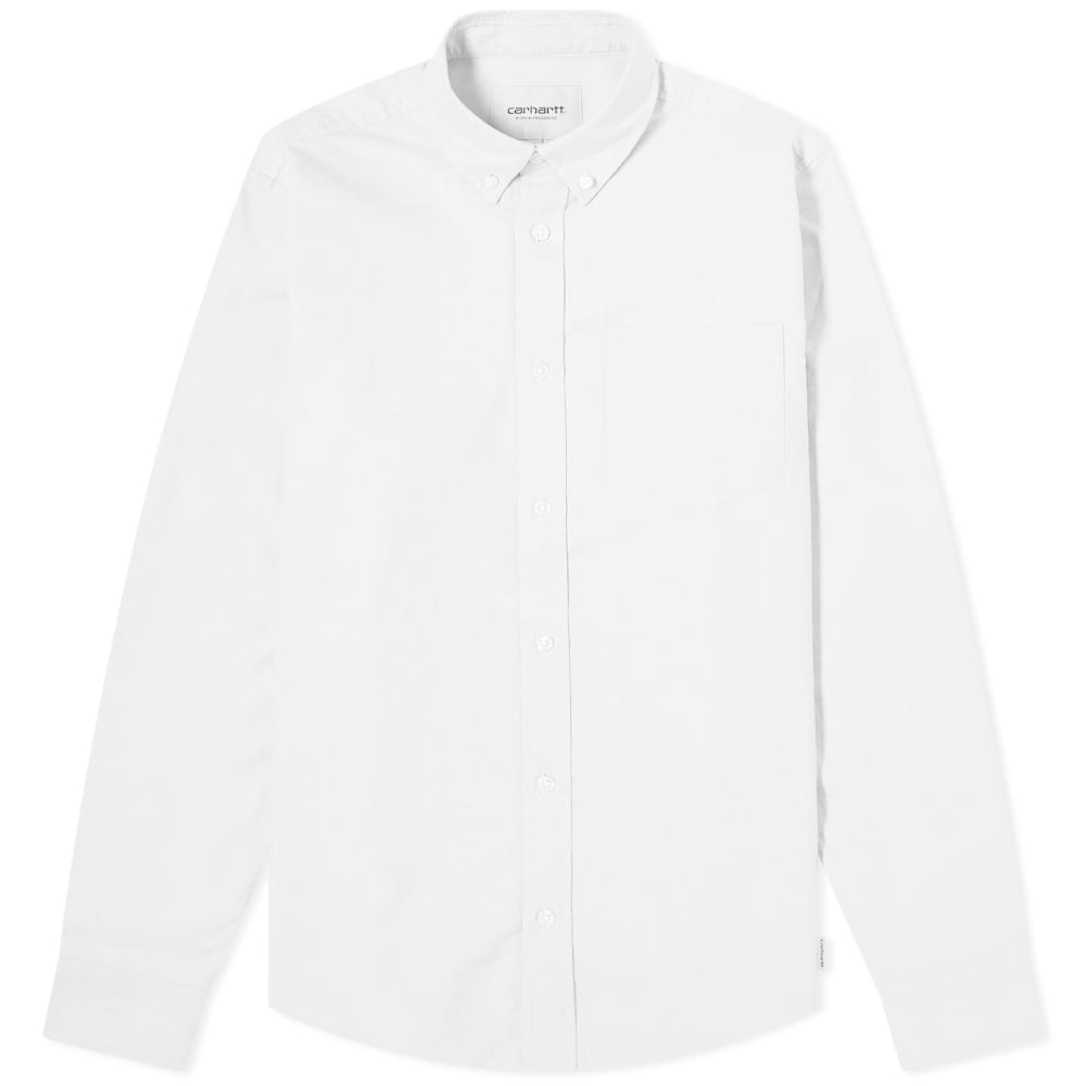 Carhartt button down pocket shirt clearance