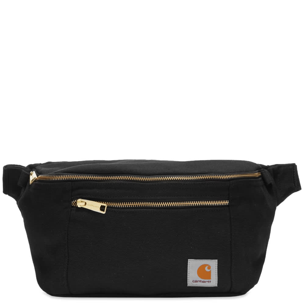 Carhartt WIP Canvas Hip Bag Black & Black END. (AU)