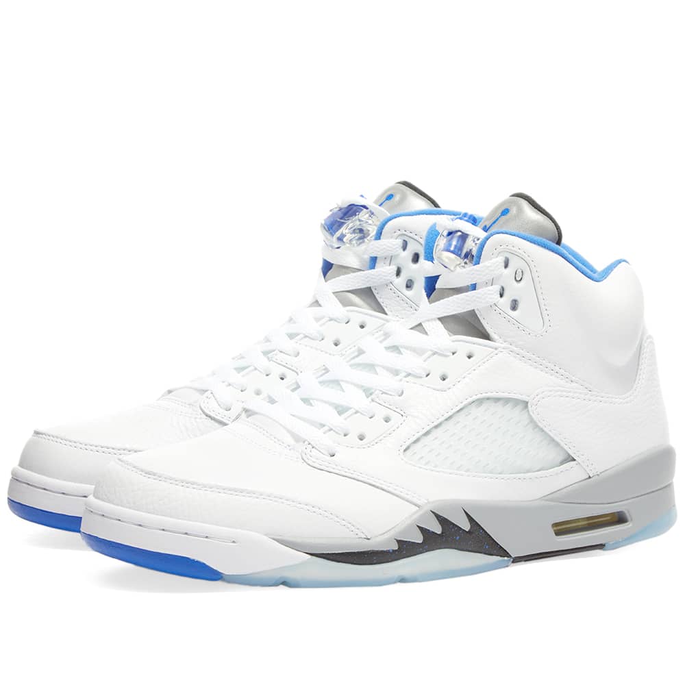 air jordan 5 retro white