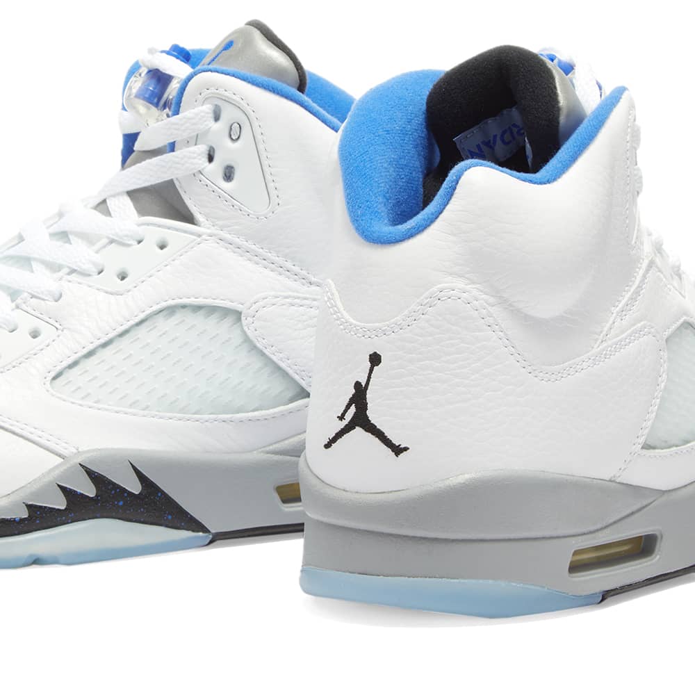 air jordan 5 retro white