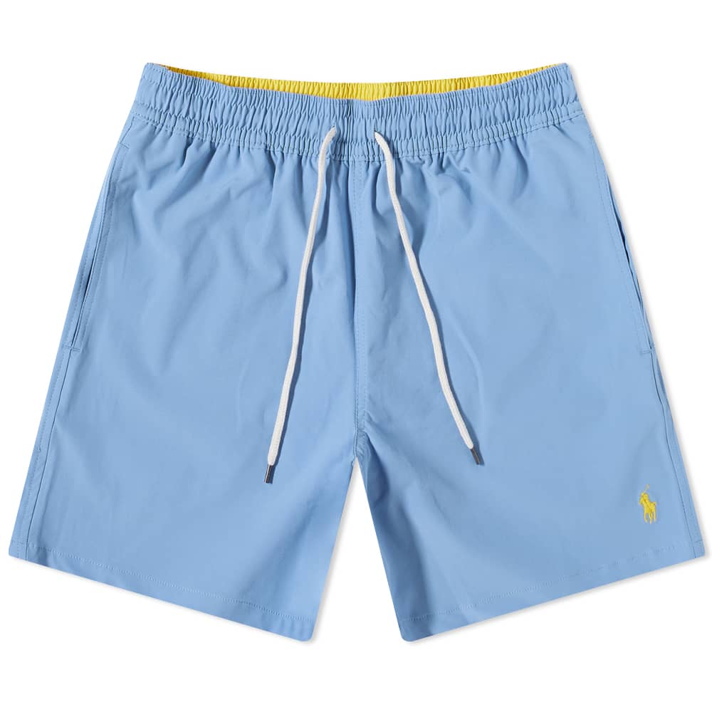 Polo Ralph Lauren Traveller Swim Short Harbor Island Blue END.