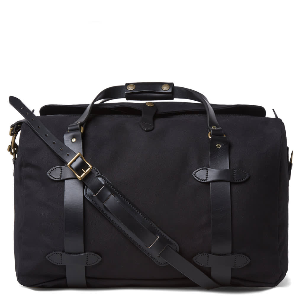 Filson Twill Medium Duffle Bag Black END. (US)