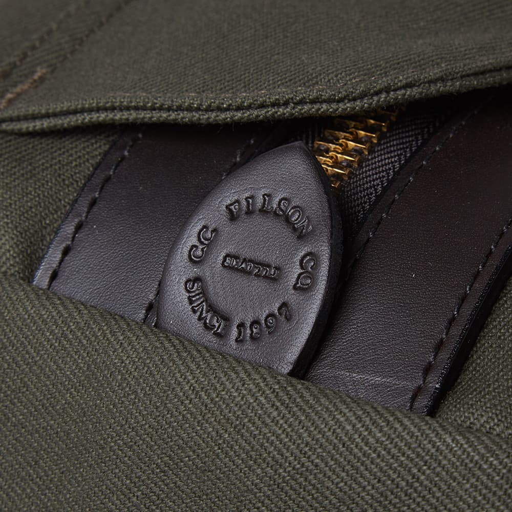 Filson Twill Medium Duffle Bag Otter Green END. (Global)