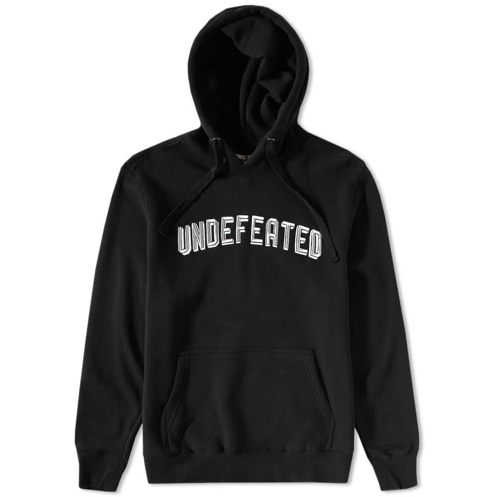 Undefeated hoodie sale clearance