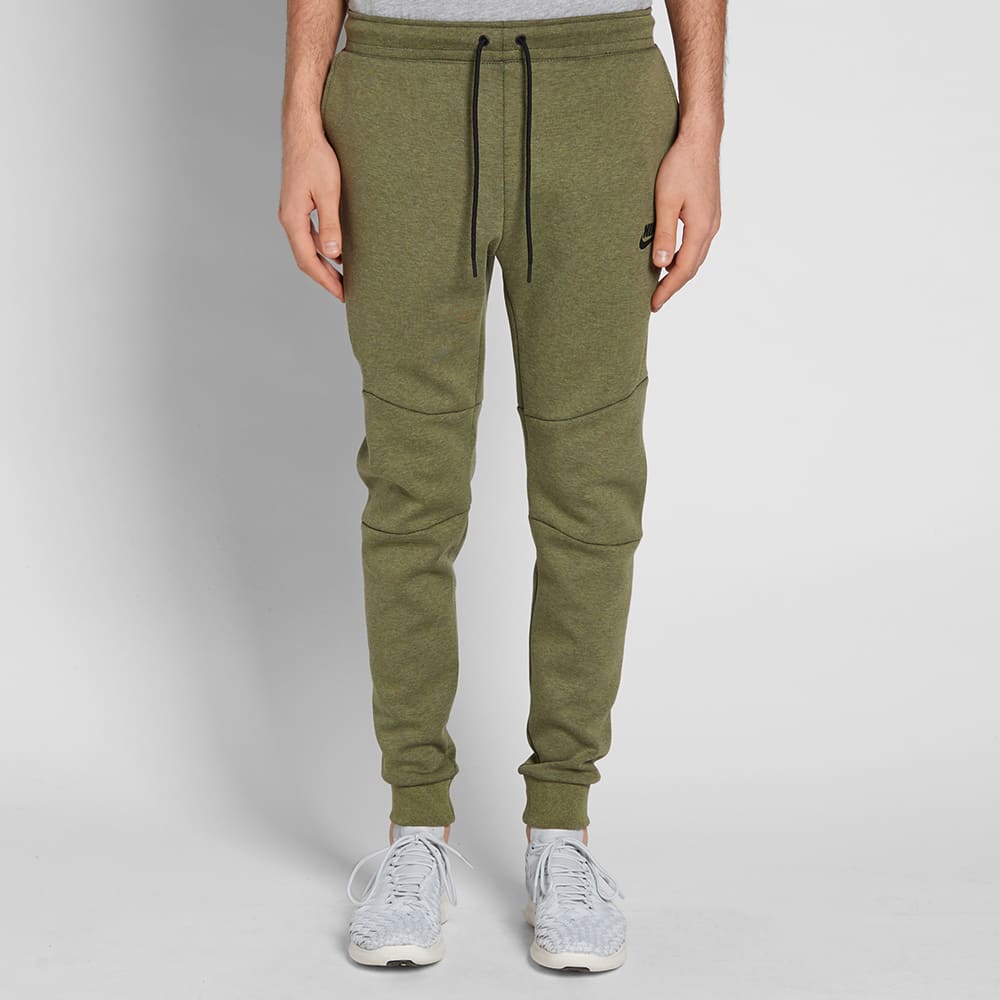 Nike Tech Fleece Jogger Palm Green Heather END. (DK)