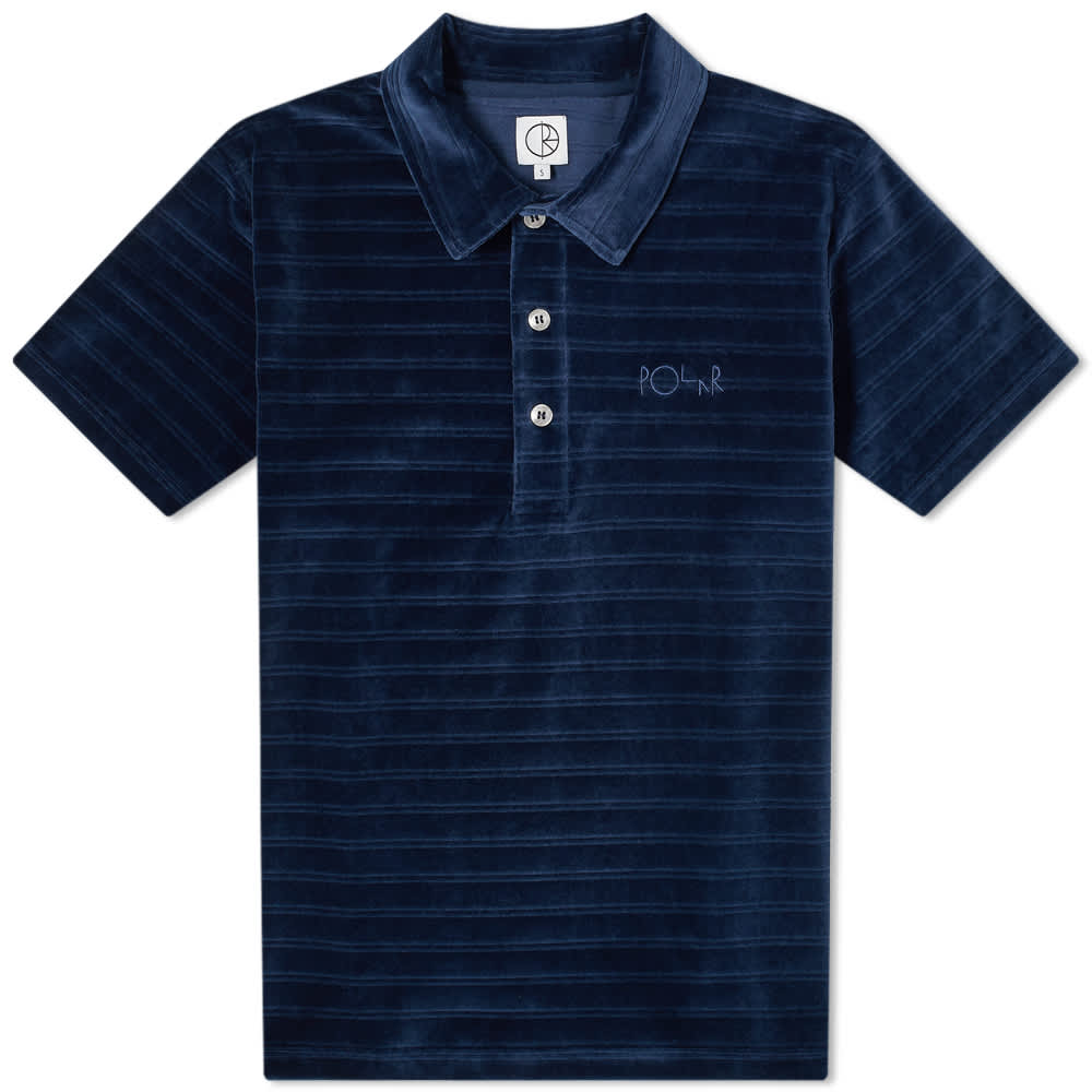 polar velour polo