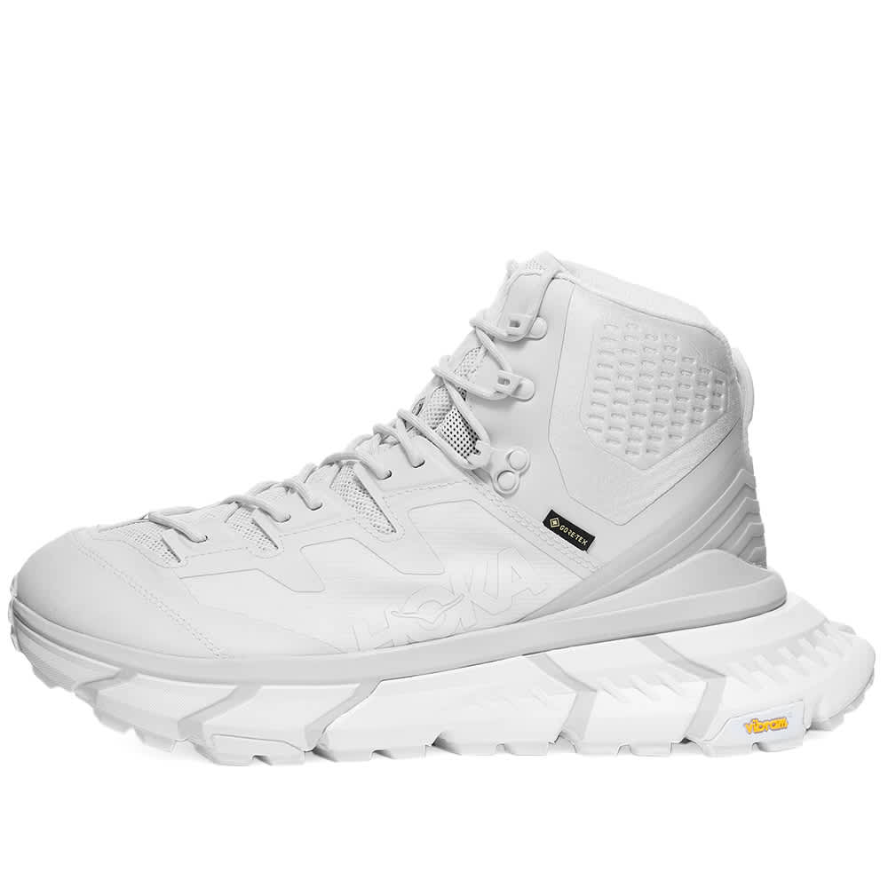hoka tennine white