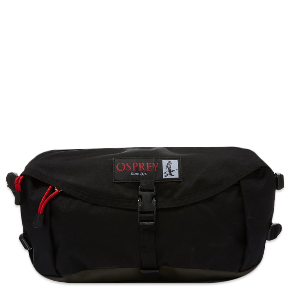 Osprey Heritage Waist Pack 8 Black END. (HK)