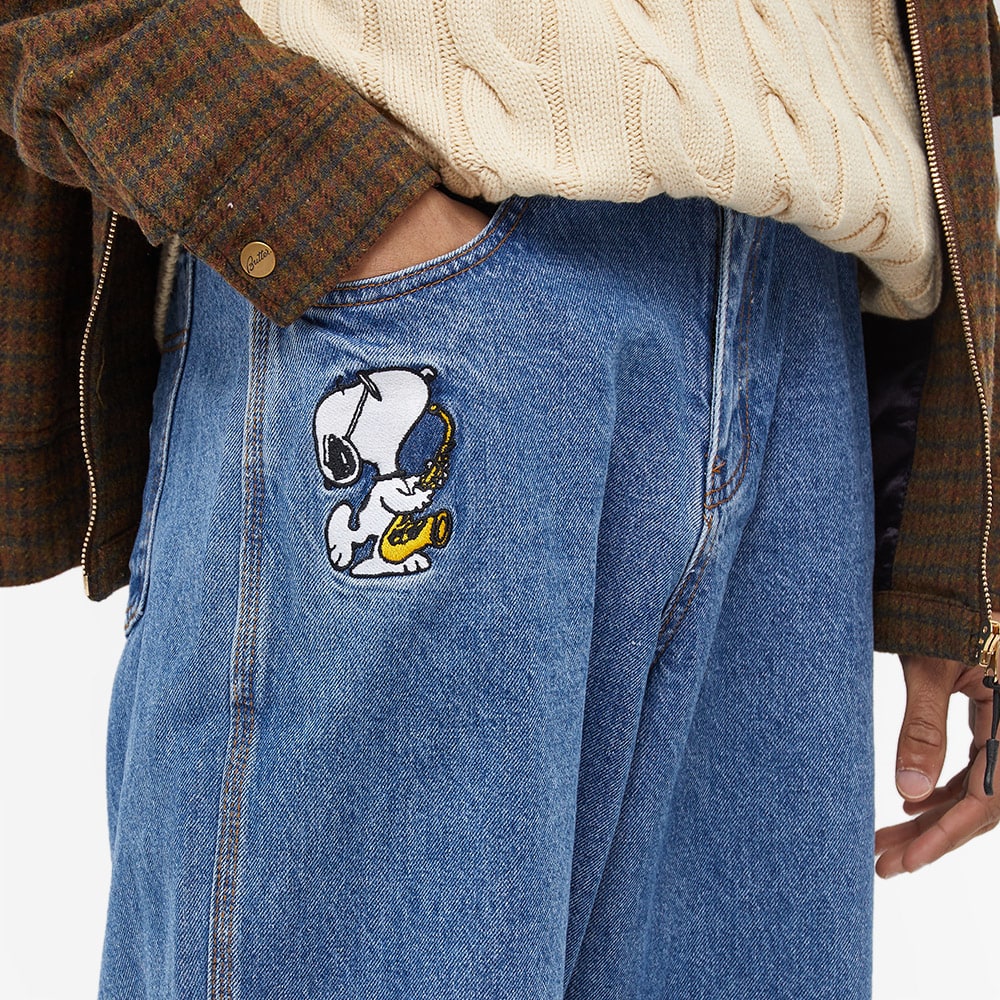 Butter Goods x Peanuts Jazz Denim Jean Indigo END. (TW)