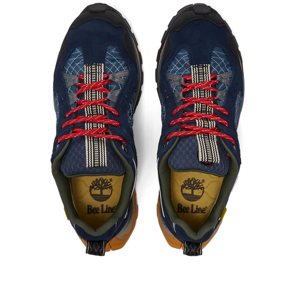 Timberland x Bee Line Solar Ridge Low Hiker Gore-Tex - Navy Suede