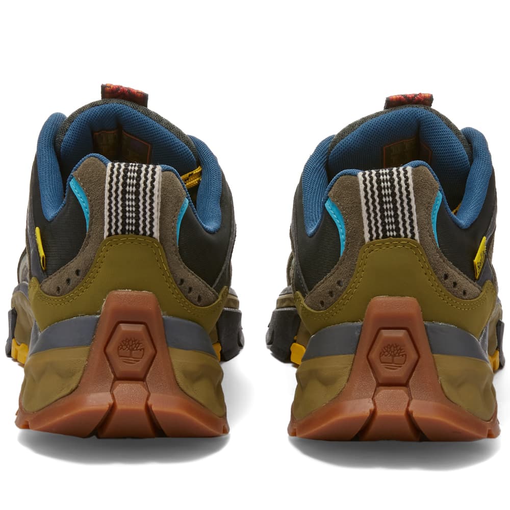 Timberland x Bee Line Solar Ridge Low Hiker Gore-Tex - Olive Suede