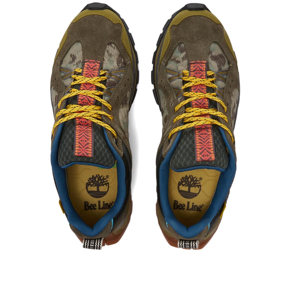 Timberland x Bee Line Solar Ridge Low Hiker Gore-Tex - Olive Suede