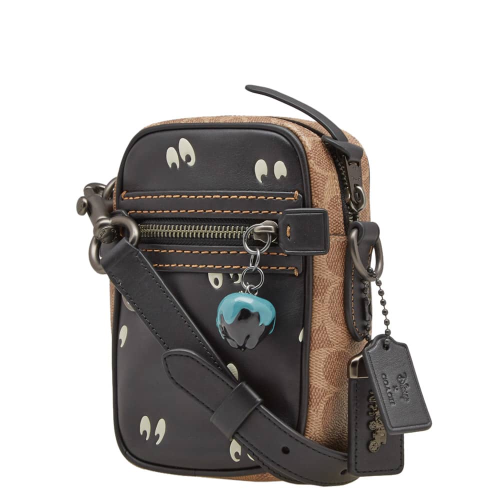 Coach x Disney Eyes Mini Dylan Messenger Bag Black END. (TW)