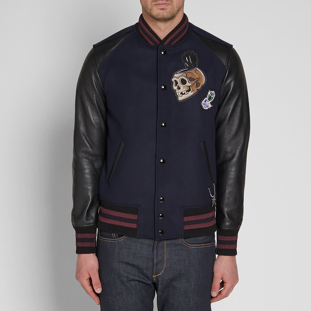 Coach x Disney Varsity Jacket Navy & Black END. (RU)