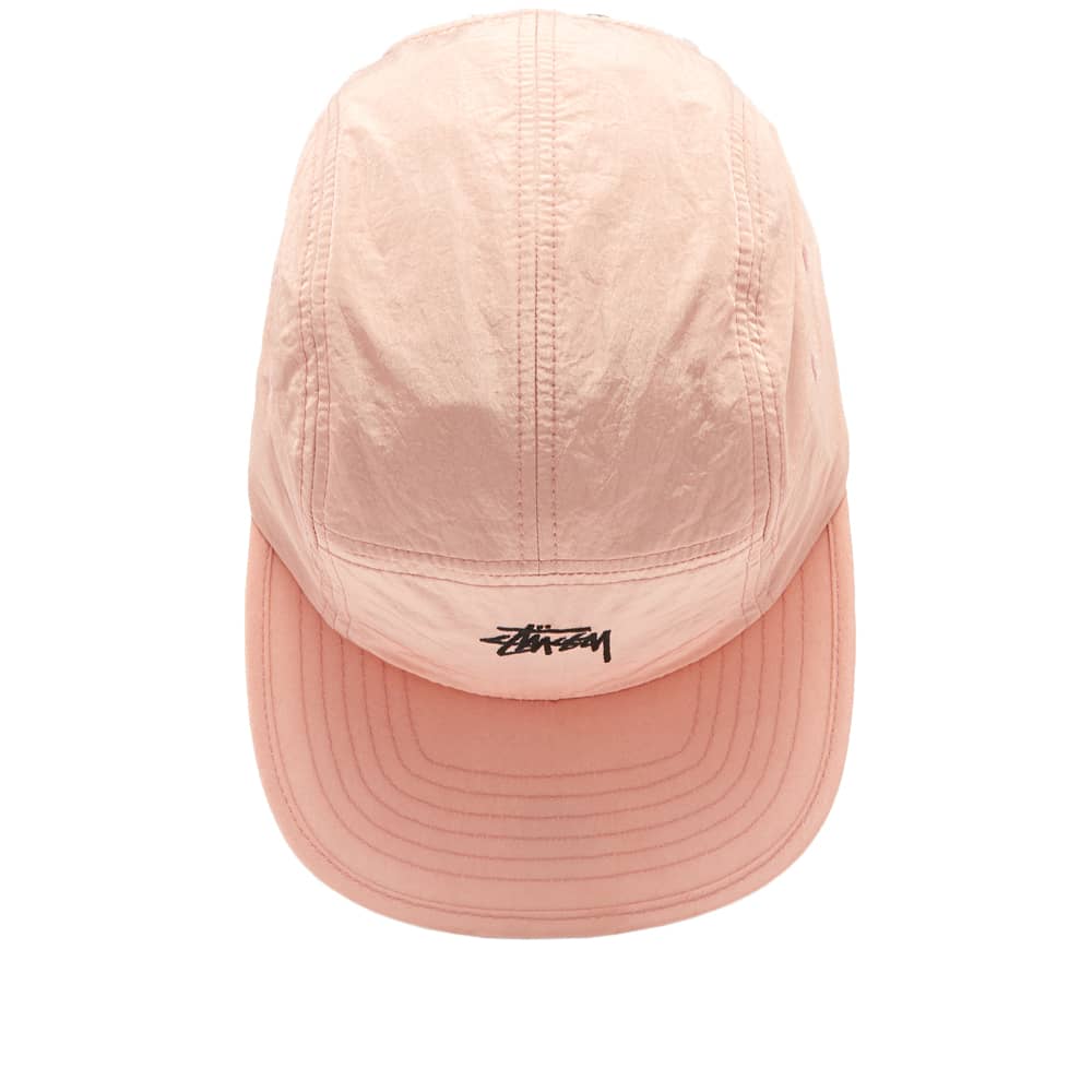 Stussy Su19 Stock Camp Cap Pink End