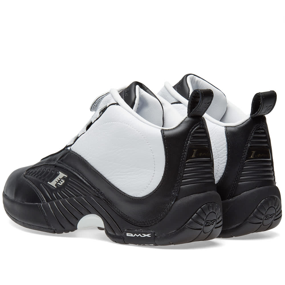 Reebok Answer IV Stepover Black, White & Steel END. (IE)